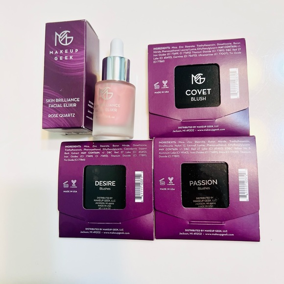 Blushes and Primer Bundle by Makeup Geek - Picture 2 of 2